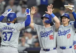 Dodgers aplastan a los Yankees y ganan su tercer encuentro al hilo