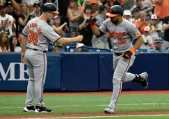 Orioles completa la barrida como visitante ante Tampa Bay Rays