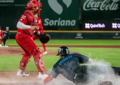 Algodoneros empatan la serie ante Diablos Rojos con un rally de cinco carreras