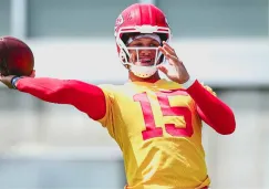 Patrick Mahomes motivado con el nuevo enfoque de Andy Reid: 'Ha vuelto a mis viejos tiempos'