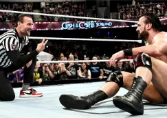 CM Punk se burla de McIntyre, a quien ha frustrado dos veces recientemente