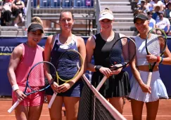 Renata Zarazúa y Angellica Moratelli pierden Final de dobles del Valencia Open