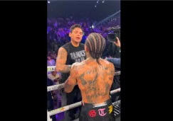 Ryan García pide a Gervonta Davies la revancha con polémica playera