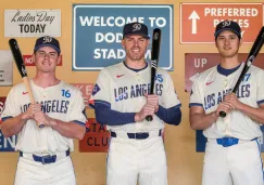 ¡Qué belleza! Dodgers lanza nuevo uniforme City Connect