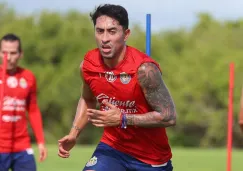 Govea ya debutó con Chivas