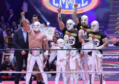 Místico en la Arena México durante su celebración