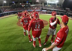 ¡Otra barrida! Diablos Rojos domina a Guerreros de Oaxaca durante todo el fin de semana