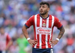 Vega aceptó que fue rebelde en su paso por Chivas