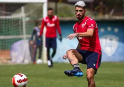 ¿Quién convenció a Cristiano Piccini de venir a la Liga MX con Atlético de San Luis?