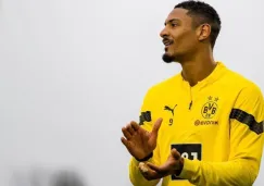 Sebastien Haller, delantero del Borussia Dortmund, interesa a Juárez; reportan desde Alemania