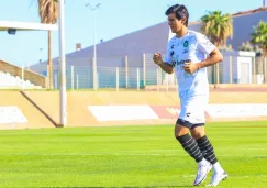 JJ Macías se estrena en Santos Laguna con gol y abandona el partido tras recibir un golpe