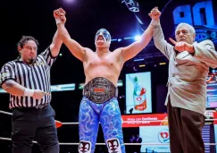 Atlantis Jr. se coronó tras vencer a Kyle Fletcher