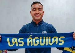 ‘Chiquito’ Sánchez sobre su llegada al América: “Contento e ilusionado, saben lo que conlleva ese club tan grande”