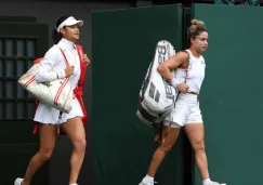 Renata Zarazúa hace historia al ser la primera mexicana en jugar en Cancha Central en Wimbledon