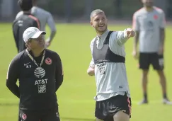 Guido Rodríguez y Miguel Herrera se reencuentran en la Copa América