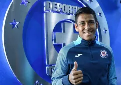 Romo ya está en CDMX para reportar con Cruz Azul 