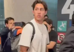 Alan Cervantes llega a CDMX para fichar con América