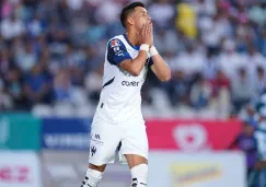 Maxi Meza será baja para Rayados en la Jornada 3 vs Necaxa