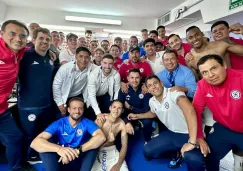 Cruz Azul celebra una victoria en este Apertura 2024