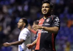 Eduardo 'Mudo' Aguirre firmó un doblete con Atlas para vencer a Puebla