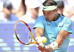 Rafa Nadal cae en la final