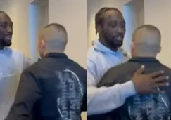 Abrazo entre Terence Crawford a Isaac ‘Pitbull’ Cruz