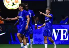 ¡Se pintan de azul! Chelsea derrota por goleada al América en partido amistoso