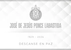 Fallece José de Jesús Ponce leyenda de Chivas