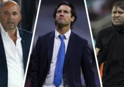 Jorge Sampaoli, Santiago Solari y Eduardo Coudet, las opciones de Rayados para DT