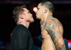 Canelo se confronta con Berlanga