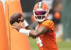 Deshaun Watson seguirá sin actividad con los Browns en la pretemporada