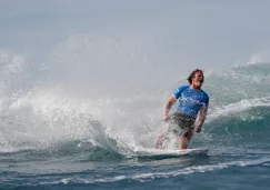 ¡Campeón! Alan Cleland se coronó en el US Open de Surf 