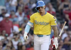 Jarren Durán, pelotero mexicano, suspendido por los Red Sox por comentario homofóbico