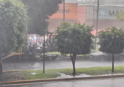 Los ambulantes cayeron ante las lluvias en la CDMX