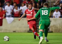 Jean Meneses apunta a dejar Toluca para ir al futbol brasileño con el Vasco da Gama