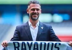 Martín Demichelis tras ser presentado como DT de Rayados: 'No aceptamos perder'