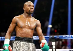 Floyd Mayweather Jr vs John Gotti III: Todo listo para la pelea del 'Money' en México 