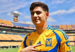 Tigres presentó de forma oficial a sus refuerzos del Apertura 2024