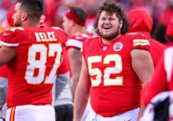 Creed Humphrey se convierte en el centro mejor pagado tras extensión con los Chiefs