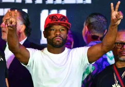 Floyd Mayweather Jr. el boxeador extranjero más grande que ha venido a pelear a México