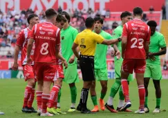 Necaxa goleó a Juárez en la Jornada 5