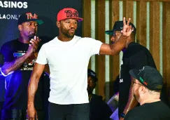 Mayweather alaba a Marco Verde y expresa su deseo de firmarlo