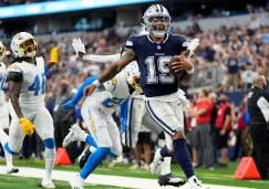 ¿Le roba el puesto a Dak Prescott? Trey Lance se luce con touchdown en la pretemporada de los Cowboys