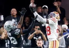 NFL: Caótica jugada en el final de 49ers vs Raiders