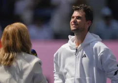 Dominic Thiem, el campeón de 2020, se despide del US Open con los vítores que no tuvo al ganar