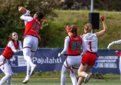 México Femenil vence a Canadá y avanza a la siguiente ronda del Mundial de Flag Football