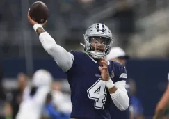 Dak Prescott sobre su extensión de contrato con los Cowboys: 'Realmente no me importa'