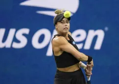 Renata Zarazúa al quedar eliminada del US Open: 'Salí a dar lo mejor de mí'