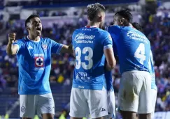 Cruz Azul goleó al América en la cancha del Ciudad de los Deportes