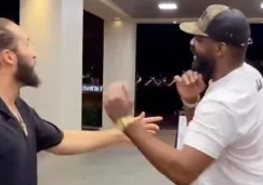 El nieto de Muhammad Ali y Jon Jones